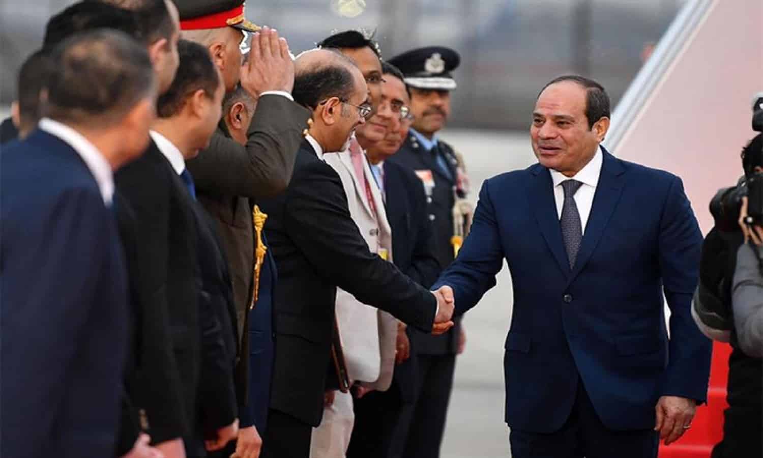 El-Sisi expresses aspiration to maximize cooperation with India in all fields